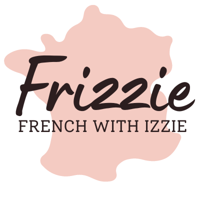 Logo Frizzie : French with Izzie